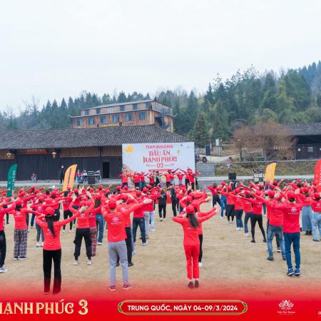 TEAMBUILDING TẠI VŨ LĂNG NGUYÊN – TRUNG QUỐC