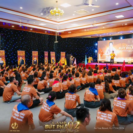 BỨT PHÁ CAMP2 – KIM PHỤC SẮC