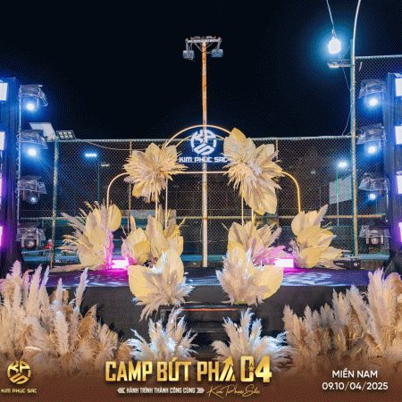 GALA DINNER BỨT PHÁ CAMP 04: DẤU ẤN KHÓ QUÊN