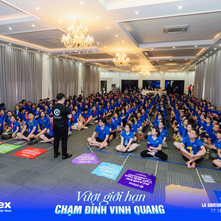 AIFEEX CAMP: VƯỢT GIỚI HẠN – CHẠM ĐỈNH VINH QUANG