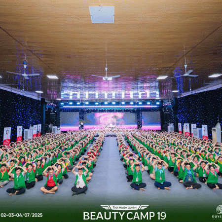 BEAUTY CAMP 19 – NƠI THAY ĐỔI CUỘC ĐỜI