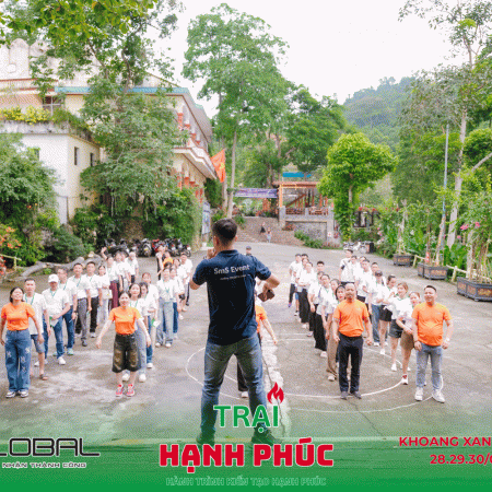 TRẠI HẠNH PHÚC – HÀNH TRÌNH KIẾN TẠO HẠNH PHÚC