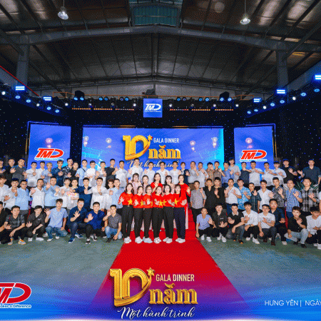 TMD GALA DINNER – 10 NĂM 1 HÀNH TRÌNH